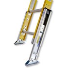 Levelok Ll-stb-1al Ladder Levelers Permanent Mount Style Aluminum - 2 Levelers