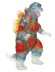 Ccp Big Retro Burning Godzilla 1200 Degrees 1995 Clear 10  Last One  Usa Seller 