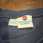 Pepsi Navy Blue Sweatshirt Xl Soda Theme Shirt