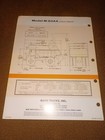 Vintage Mack M-50ax 50ton End Dumper 4 Page Brochure