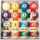 2025 New 16-ball Standard Pool Balls Set  2 1 4-inch  Multiple Colors
