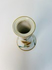 Antique Nippon Hand Painted Hat Pin Holder With Gold Accents