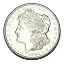 1921 Us Morgan Dollar Choice Uncirculated Roll - 20 Coins P D S Mixed Coins