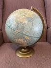 Vintage Geo  F  Cram Co  9 Inch Terrestrial Globe 