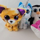 Ty Beanie Boos Lot Of 6 Pre-owned 6    Surf Oscar Leona Waddles Helena Pablo Owl