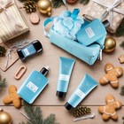 7pc Bath   Body Mens Gift Set - Glacier Mint - Fathers Day  Birthday  Christmas