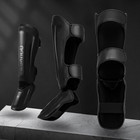 Muay Thai Shin Guards  Muay Thai Martial Arts Kicking Leg Instep Protection Pad