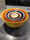 Gibson Sensations Ii Rainbow Nesting Mixing Bowl Set - Complete Set Of 8 