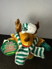 Dan Dee Rockin  Reindeer Singing Dancing Animated Christmas Plush Toy
