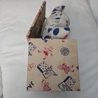Antique Vintage Spear Wood Clown Jester Jack-in-the-box Works 
