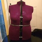 Adult Female Plus Size Adjustable Dress Form Sewing Fabric Mannequin Form