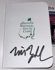 2025 Masters Will Zalatoris Autograph Signed Masters Scorecard Golf Jsa Ax13645