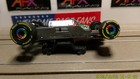Afx Racing H o  Scale Mega G  1 7 Narrow Chassis Rainbow Rims Yellow P-zero Tire