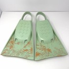 Yucca Ultra Soft Flex Swim Fins Desert Sage Xxl Snorkeling Body Boarding Surf