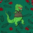 Blizzard Bay Mens Size Medium Ugly Christmas Sweater Dinosaur Embroidered Cotton