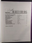 1980 s Mtv Music Television Songbook Best In Video Rock Piano Guitar Vg  Cond 