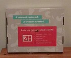 Baby Handprint   Footprint Keepsake Photo Frame Kit 