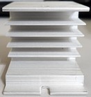 Aluminum Heat Sink For Solid State Relay Ssr Radiator 10a  25a  40a