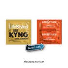 Lifestyles Kyng King Large Lubricated Bulk Condoms - Choose Quantity
