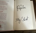 Signed Meg Cabot Book How To Be Popular First 1st Ed Hardcover Hc Dj Autographed