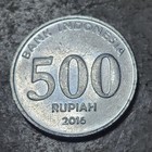 Indonesia          500 Rupiah Coin 2016