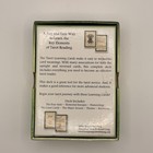 Tarot Learning Cards Flashcards Key Meanings Living Magick Deforest - Mint