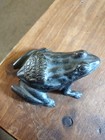 Vintage   Cast Iron Frog   Match Safe Garland Stoves   Ranges michigan Stove Co