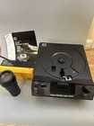 Kodak Carousel 4600 Slide Projector With Lens   Remote Box No Tray Tested Works