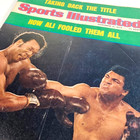 Sports Illustrated Magazine November 11  1974 Muhammad Ali Cover Vintage Car Ads