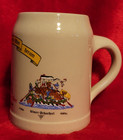 Vintage Ulmer Munster Bier 0 5l Stoneware Beer Mug Stein Germany Ulm Schachtel