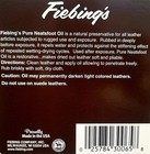 Fiebing s 100  Pure Neatsfoot Oil Natural Leather Preservative 16-ounce