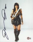 Lucy Lawless Signed Xena  Warrior Princess 8x10 Photo 4 Hercules Beckett Bas Coa