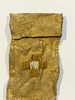 Antique Original Native American Indian Beaded  Rawhide Bag  Late 19th Cent 