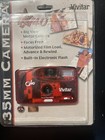 Vintage Vivitar Cv40 35mm Film Camera Clear Red Point   Shoot Nib  Free Shipping