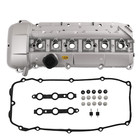 Aluminum Engine Valve Cover W  Gasket Fit Bmw M54 E46 325ci 325i 330i 525i X3 X5