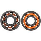 Bronson Speed Co Raw Skateboard Bearings Next Generation Shieldless Set Of 8
