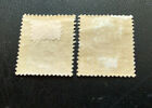 Monaco Scott 1-2 Mint Hinged Original Gum Issued 1885