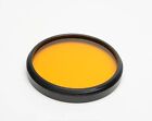 Tiffen 40 5mm Deep Yellow  15 Glass Filter For Black   White Film 405dy15