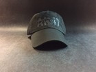 Ak-47 Hat Cap Pistol Firearm Black W dk Charcoal Rifle Weapon Embroidery