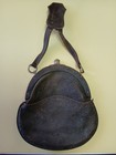 Vintage Victorian Leather Chatelaine Bag