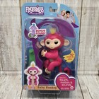 Lot Of 2 Fingerlings Pink Interactive Baby Monkey Wowwee