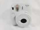 Fujifilm Instax Mini 9 Instant Film Camera - Smokey White  iob 