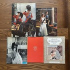 Queen Elizabeth Ii Lot Of 5 Booklets British Royal Family Coronation Jubilee
