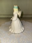 Josef Originals Saint St  Lucia Angel Figurine