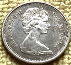 1968 Canada Quarter 25 Cents  500 Silver Coin Km  62a