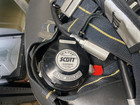 Scott Ska-pak E-z Flo Regulator  Pressure Reducer And Harness