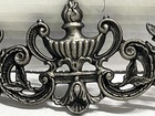 Vintage Nos Kbc Gray black Ornate Decorative Accent Furniture Plate