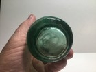 Small Antique S  Hovle Trademark Bulbous Neck Codd Bottle 