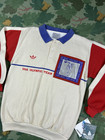 Vintage 80s Adidas 1988 Seoul Olympics Pullover Sweatshirt Nwt Rare Size Medium
