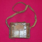Ww 1 Binoculars In Leather Carrying Case